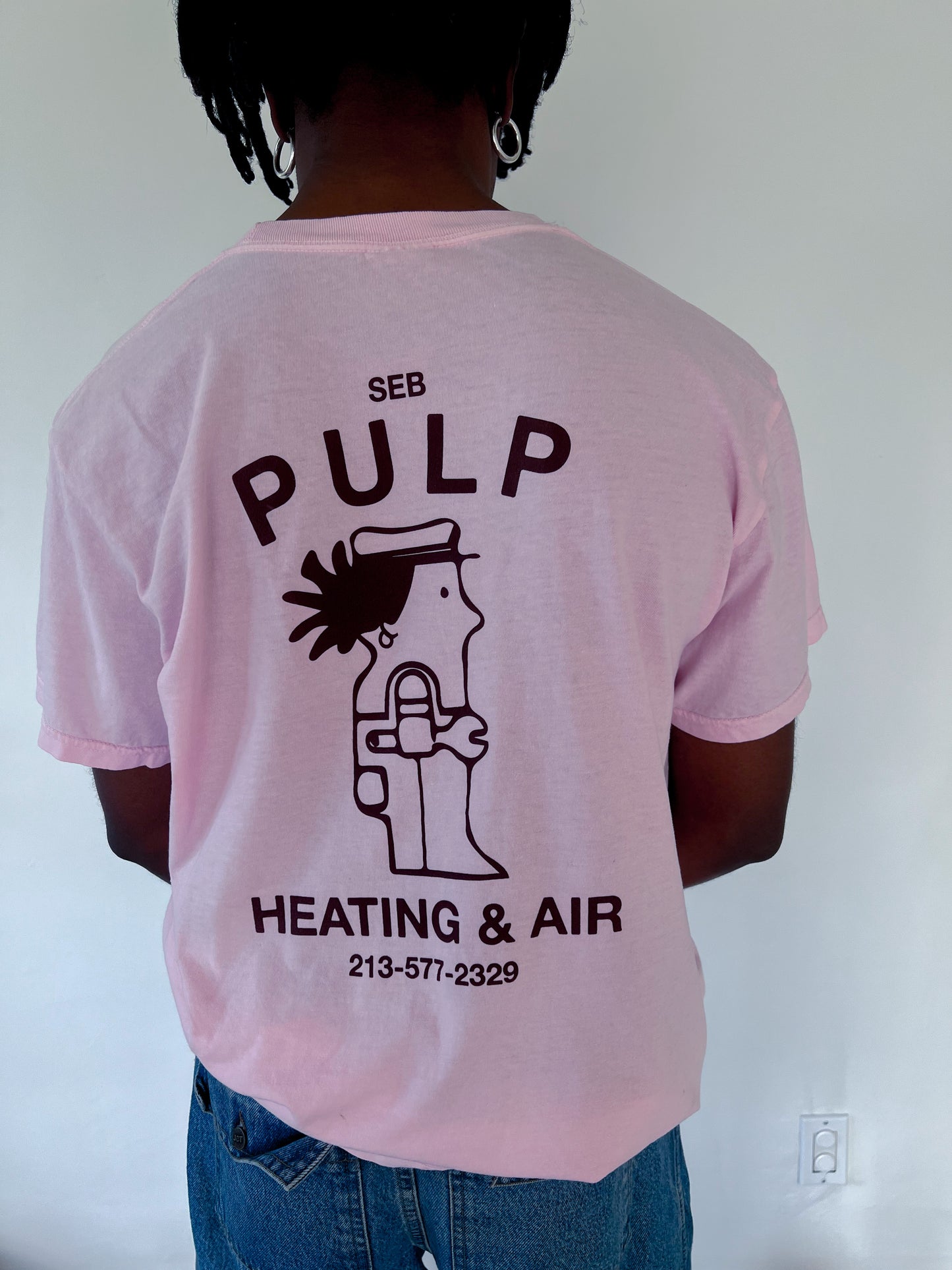 PULP Heating & Air (Pink)